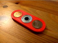 Fidget Spinner Pennies by bradintheusa