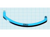 LongNeck Mount Cut In Half by rcdesigna