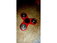Ergonomic Fidget Spinner by ZachHutz