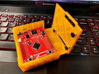 Tiva C series Launchpad Clamshell REV. 1.0 by BeardedMechEngi