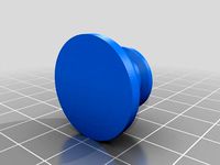 John Deere 445 Hydraulic Port cover/plug- male by jackson_sarah_74