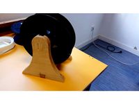 Simple plywood spool holder CNC by kingdiegada
