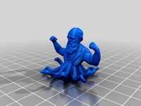 Beefy Octopus Darwin by Bellablue2