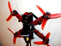 Quadcopter wall mount by sgcdialler