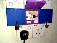 Electric Switch Lock by lumwc