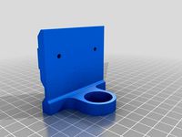 Anet(i3, reprap) A8 18mm Capacitive Sensor Bracket back  LJ18A3-8-z/bx by dioxik