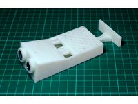 Gabarit de perçage/vissage en angle, trous de 8 mm et 10 mm Holes Jig by Makoto_Doushite