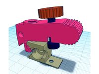 Anet A6 : Feeder improvement for flexible filament by Athanasus