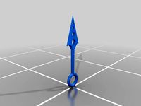 kunai naruto by djmx