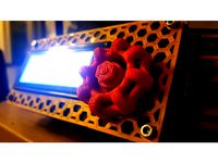 PanelOne Honeycomb Faceplate by RepRaptor