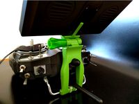 Turnigy 9X Monitor Support by marcelwelter
