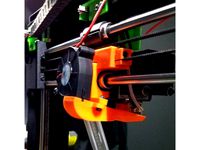 Modified X Tensioner to fit with Thorped Mounting Bracket (Wanhao i3 v2.1) by GruntWork