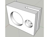 Bike Speedometer Magnet Holder by HenryBudden