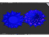 Spikey Flower by abrokadabra