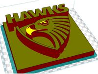Hawthorn Football Club Logo by auciello