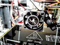 prusa i3 rework 1.5 object cooler 4cm fan  by hygy