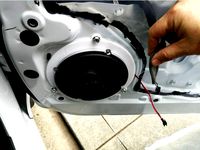 JBL GTO638 speaker adapter for Nissan NV200 by cfishy