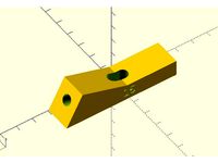 Customisable Pocket Hole Jig by tinkrmind
