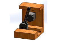 Rotary to Linear Motion Converter by MakerMucilli