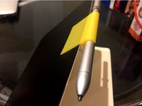Mechanical Pencil Clip by thystonius