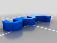Curtain rod holder by DiddyDevelopment