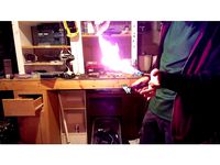 wrist mounted flamethrower by YeahButItWorks