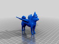 Wizard dog  by eric1030