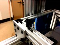 M5 Thumb Nut for DLP Resin Vat Hold Down by jimustanguitar