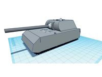 Maus Tank by Nathan_Ray