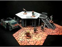 Hexagonal Platform (15mm scale) by dutchmogul