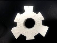 Color Wheel with Hole by mfritz