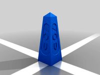 Dark Obelisk for 15/18mm War game by Tempest815
