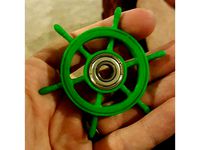 Captain's Wheel Spinner by eclipsefire