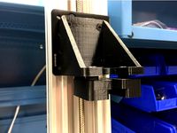 Leveling Block for Resin Printer Build Plate by jimustanguitar