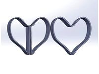 Cookie cutter hearth for PCB creation Mould by SnakeX