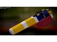 Nave carreras Wipeout 2097 by bonokiller
