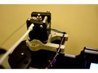 Extruder Motor Bracket  by losredoe132