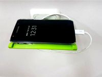 Samsung S7 charger wall stand by dabas