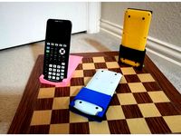 TI 84 Plus CE and TI 83 Premium CE Calculator Stands and Covers by Jimbotron