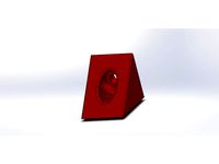 A Stout 20mm Corner Brace / Bracket by Jabird73