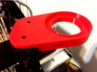 Flux Spool Holder for Geeetech pro B by magsonlz