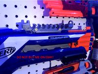 NERF combination Dart Holder and Sight by cuboid10824