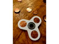 Fidget Hand Spinner Pennies by bradintheusa