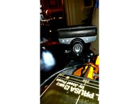 PS3 Eye Cam printbed mount by pedaldoc
