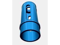 Drain Pipe Standoff for Water Softener by adamsailer