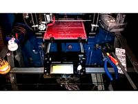 Geeetech i3 Pro B LCD Relocator by IWIMake