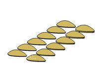 Plectrum collection different thicknesses, 0,7 - 2 mm by Jaakko_Parantainen