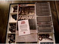 Dead of Winter the long night box insert. by Kattstryparen