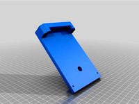 Ultrascope #21,22,23 Phone Mount,Knobs,Plate by JTonerII