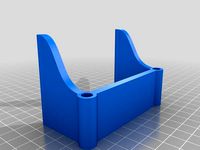 Flashforge Creator Pro 2016 Filament Holder by justinds89